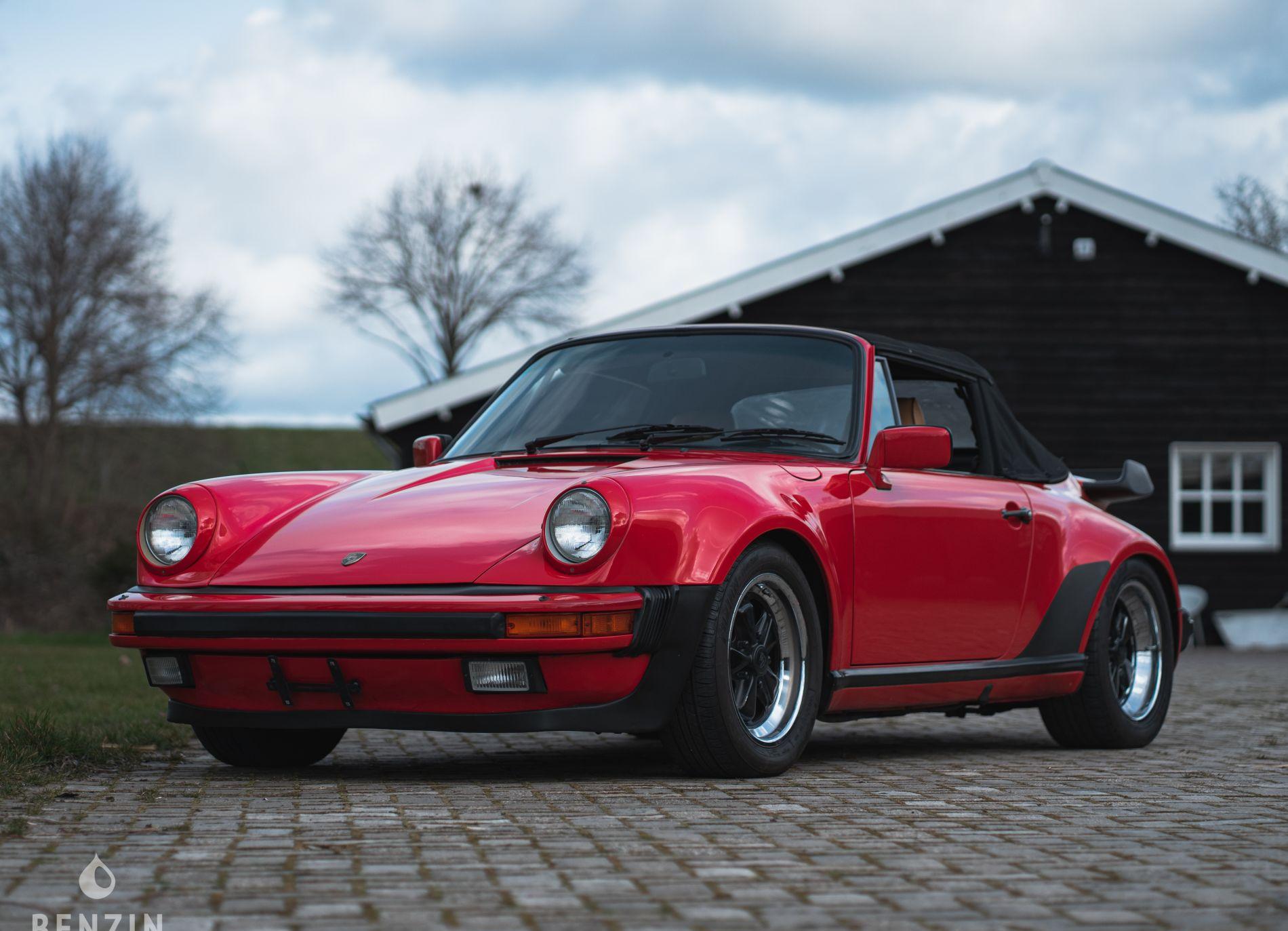 Porsche 911 type G / 930