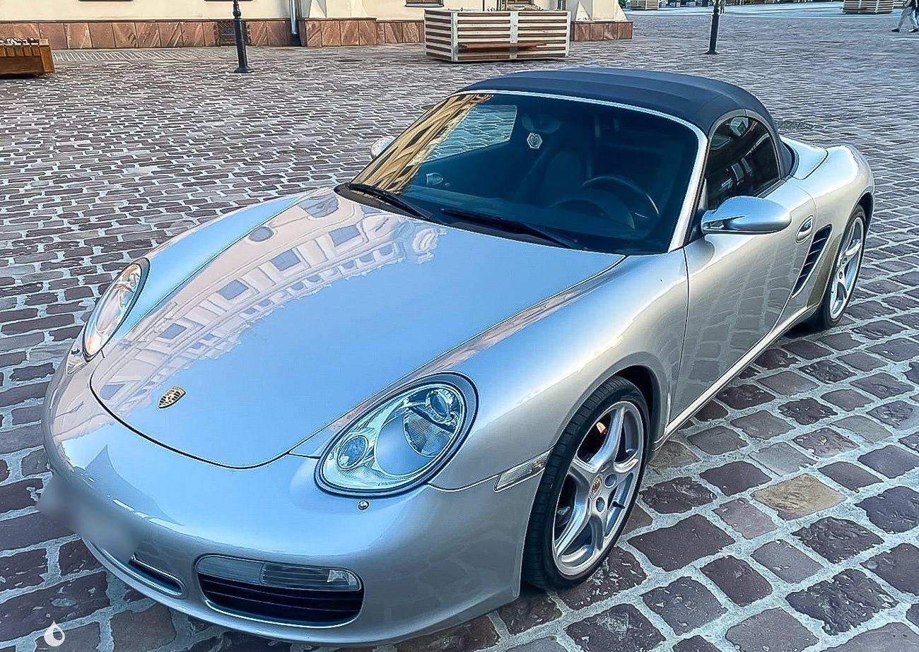 Porsche Boxster type 987