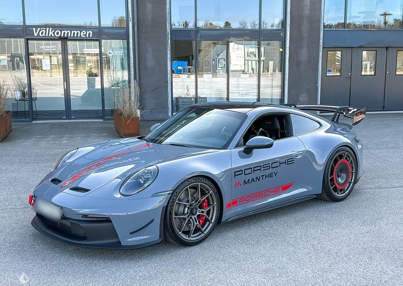 Porsche 911 type 992