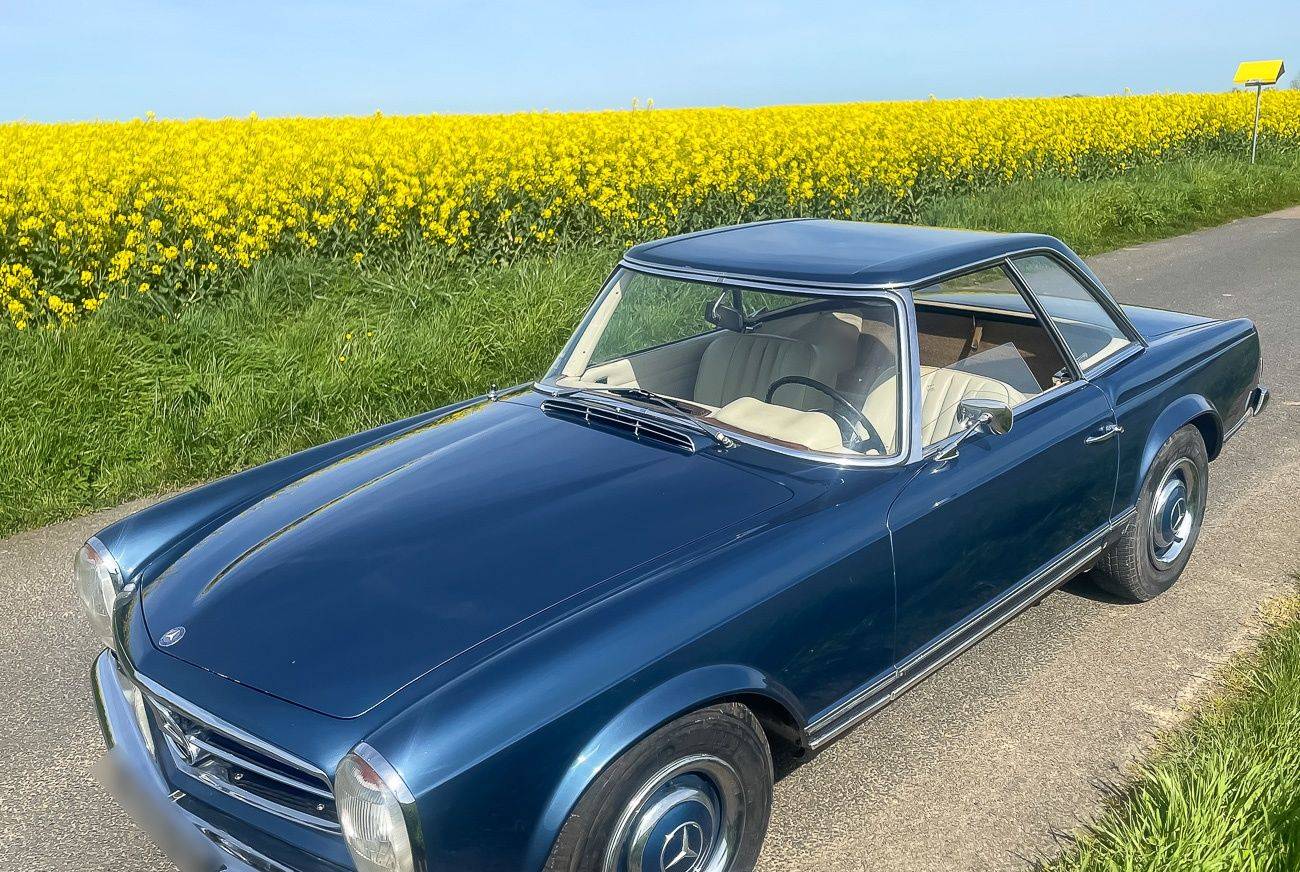 Mercedes SL W113 - Pagode