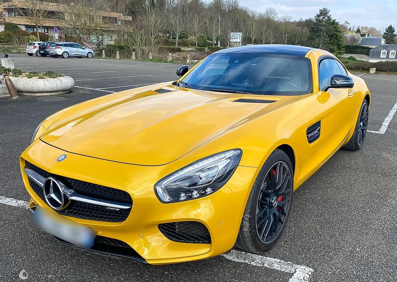 Mercedes AMG GT