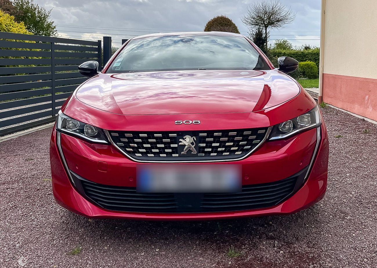 Peugeot 508