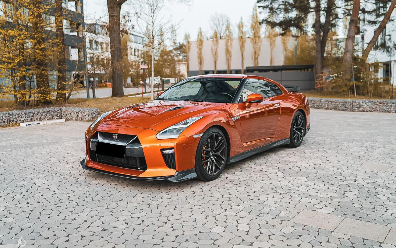 Nissan GT-R R35