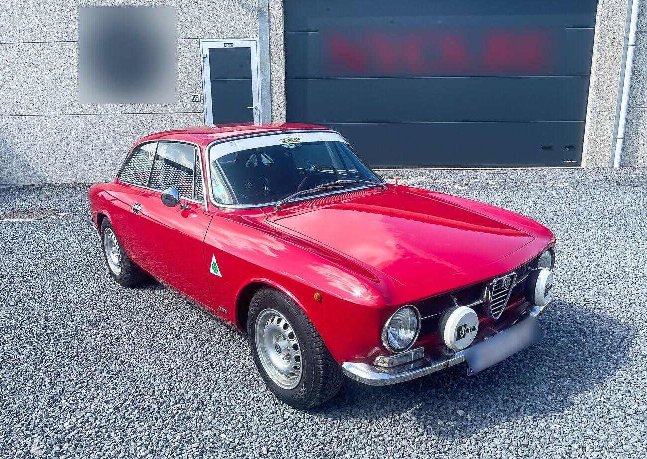 Alfa Romeo GT Bertone