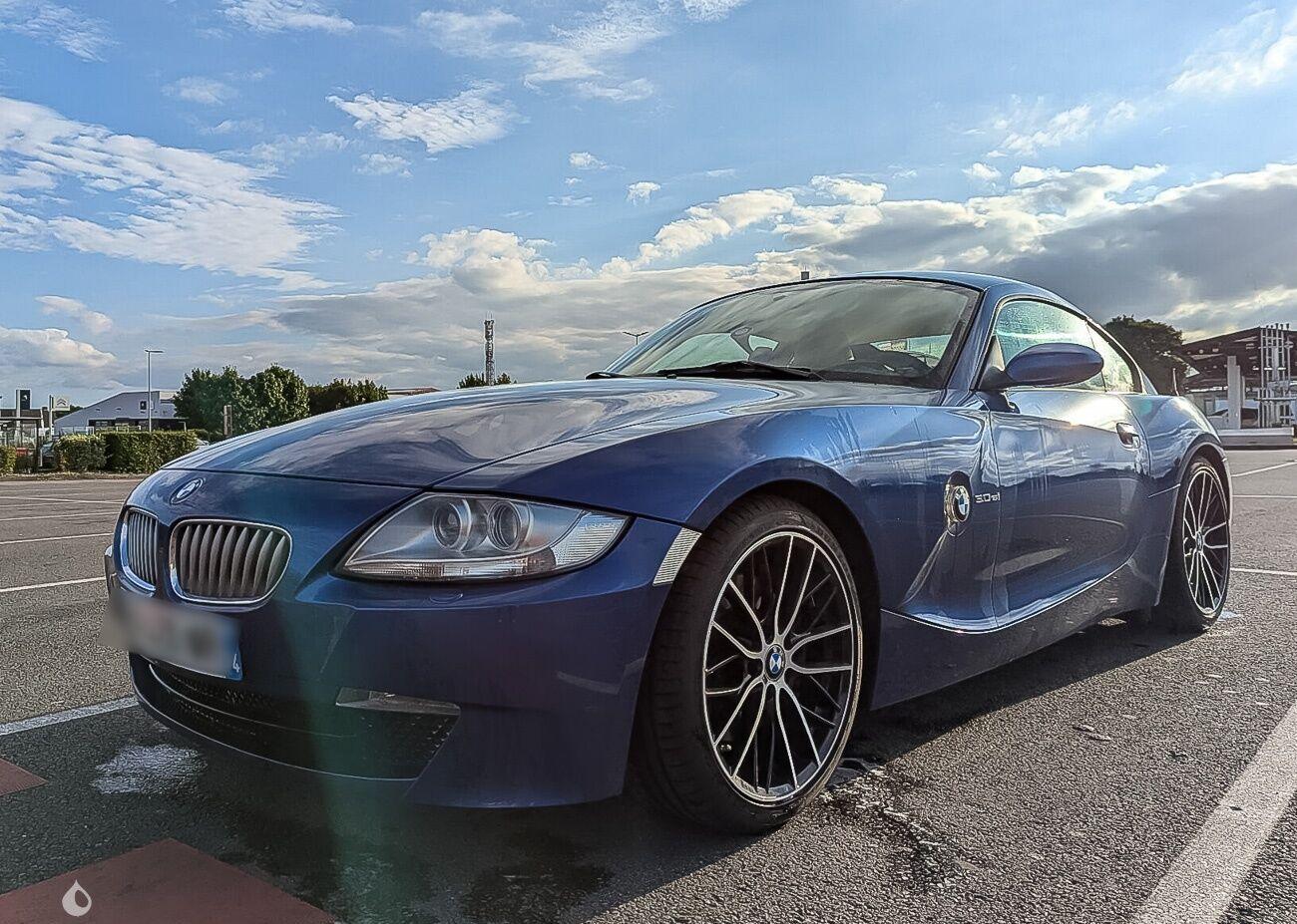 BMW Z4 Coupe E86