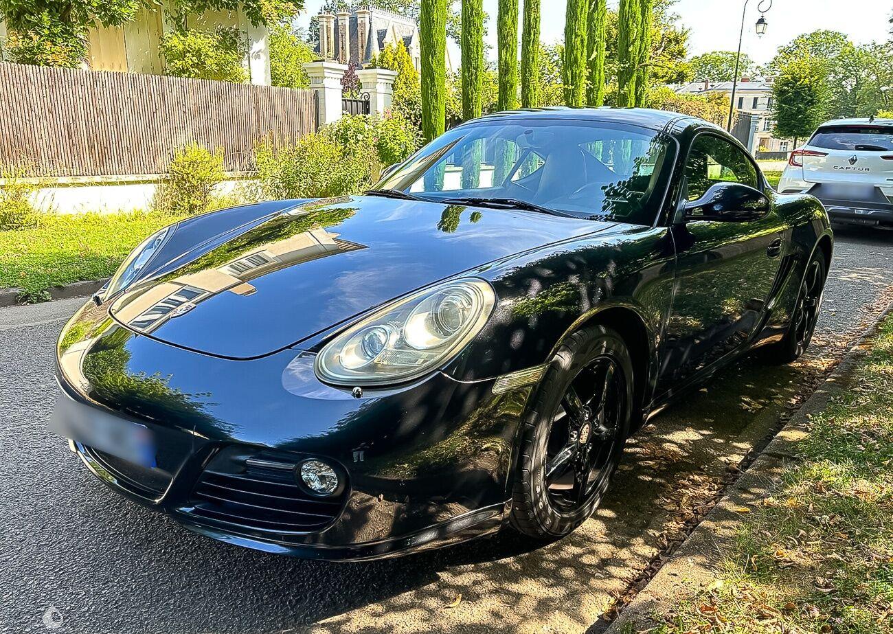 Porsche Cayman type 987