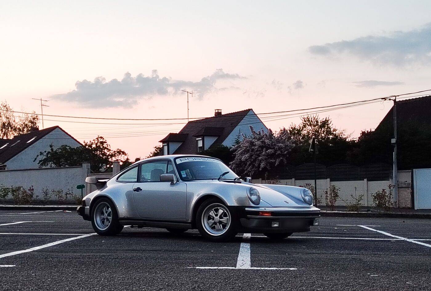 Porsche 911 type G / 930