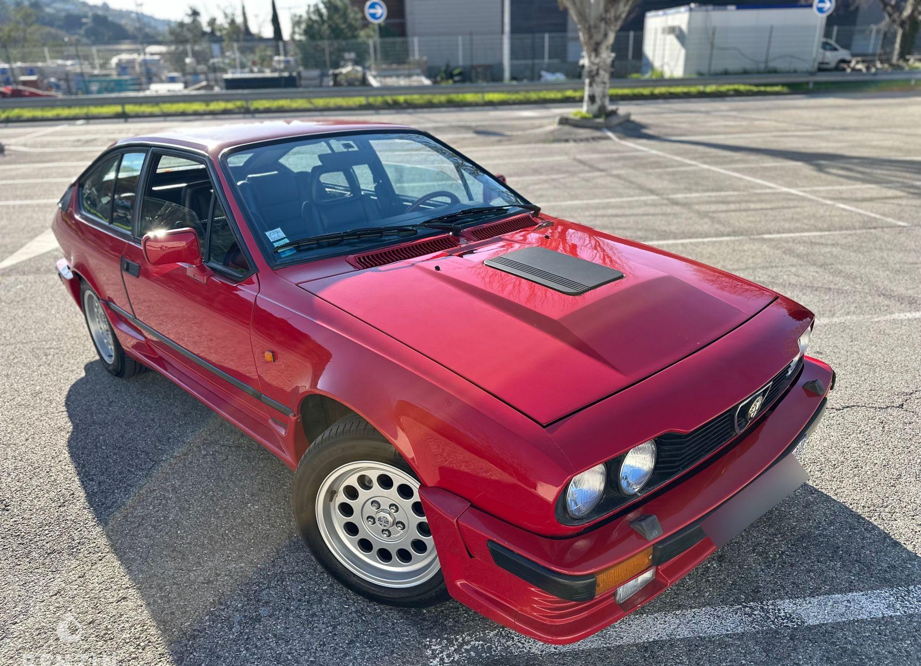 Alfa Romeo GTV / Alfetta