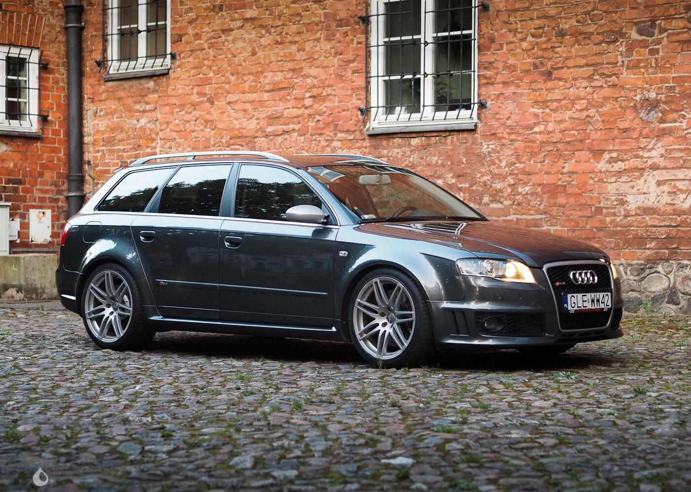 Audi S4/RS4 B6 B7