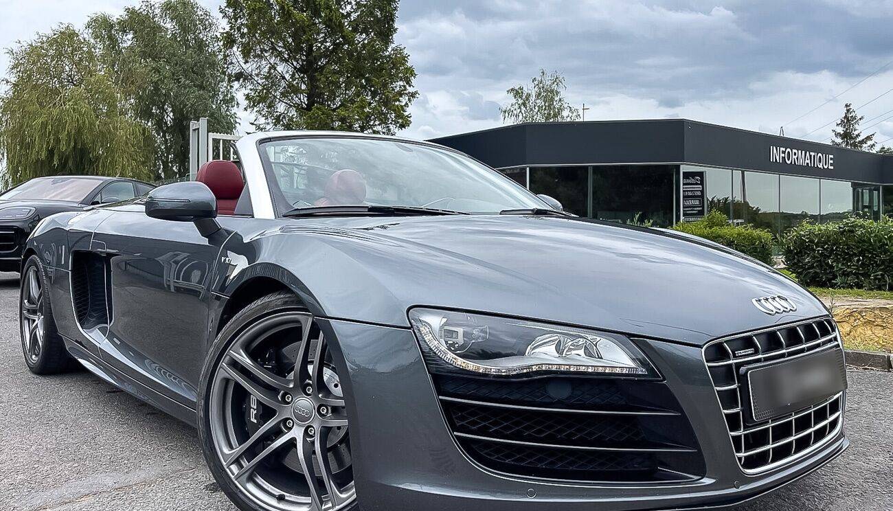 Audi R8