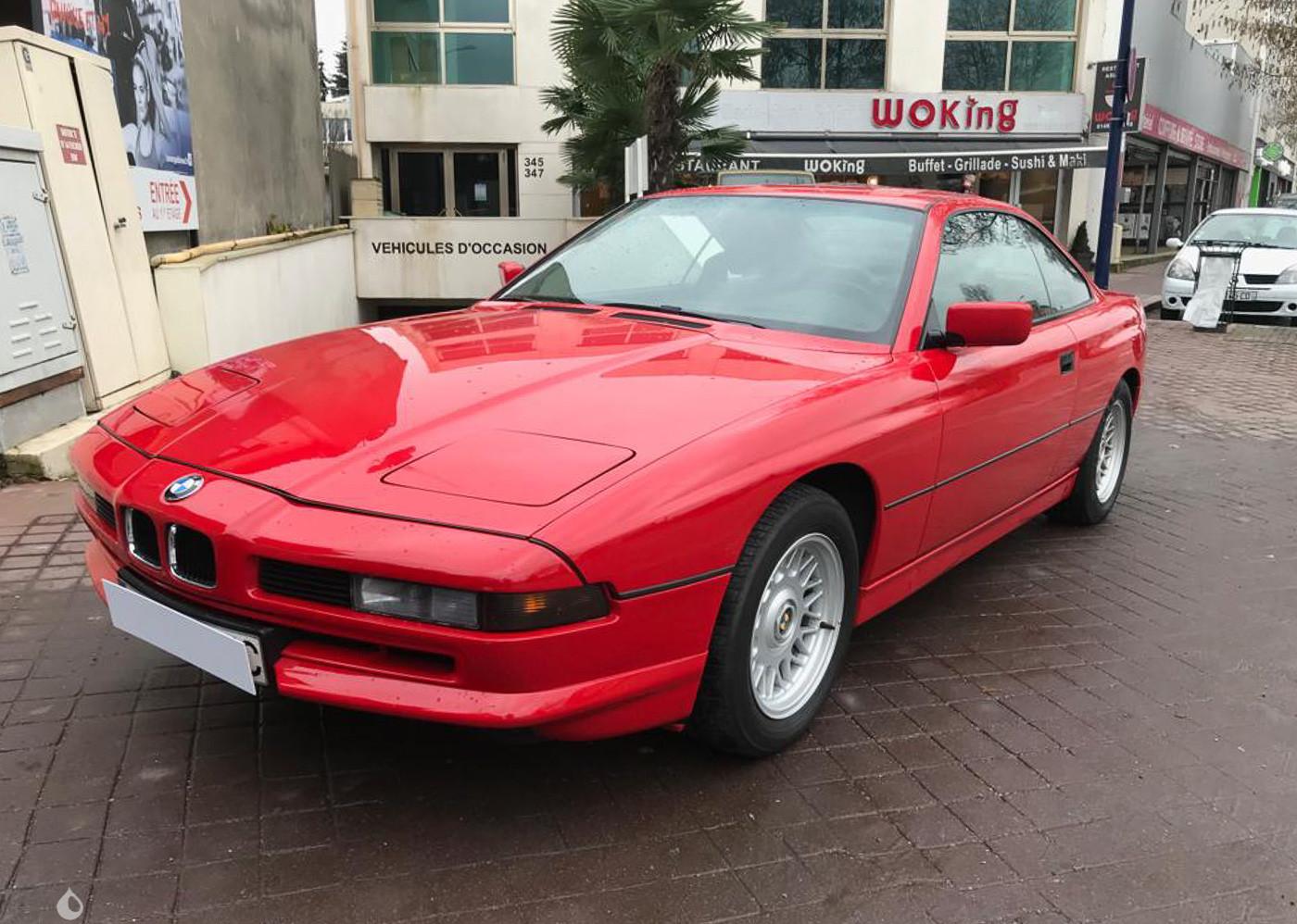 BMW Serie 8 e31