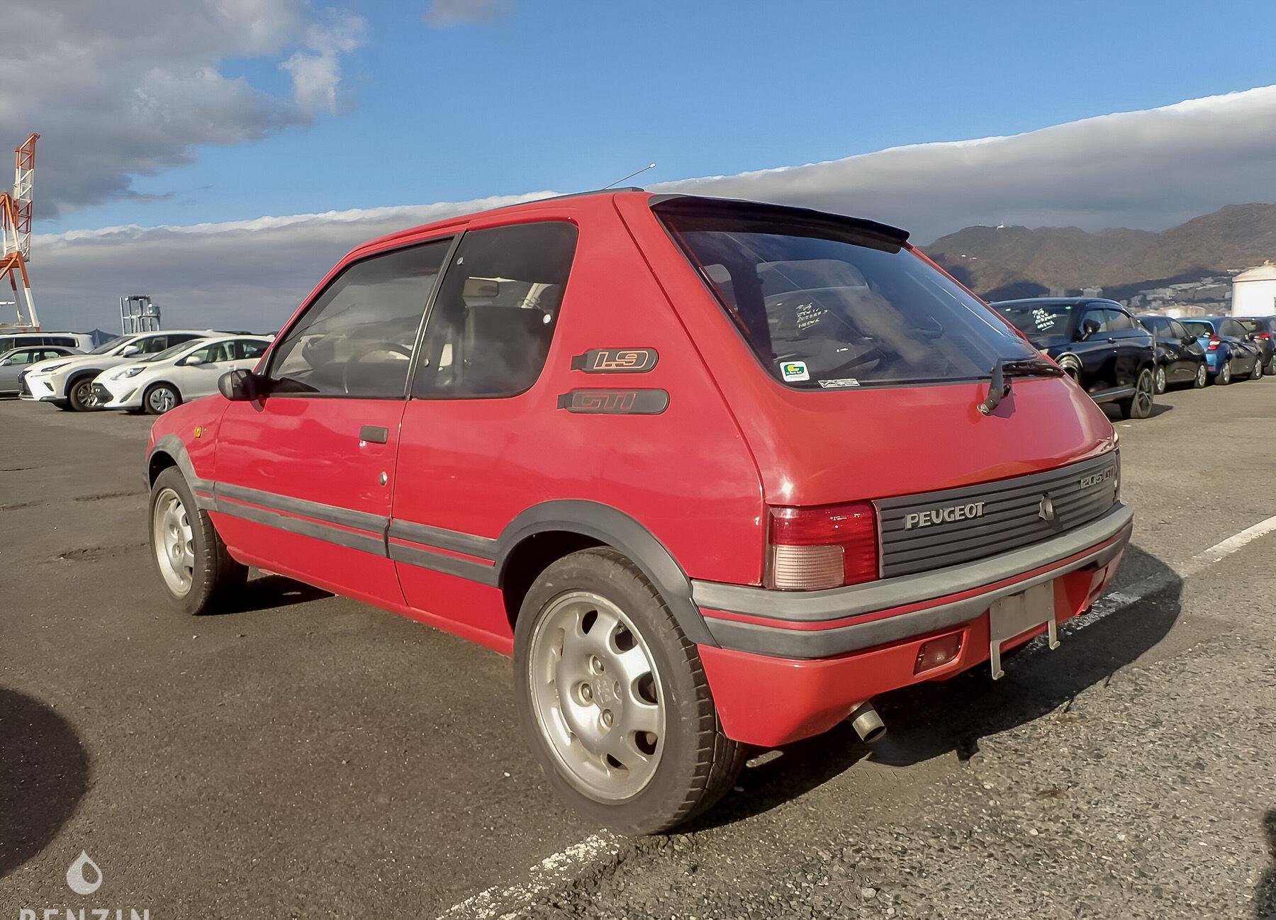 Pijo 205 GTI