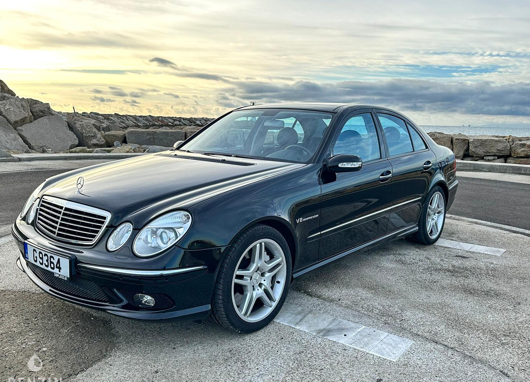 Mercedes Classe E AMG