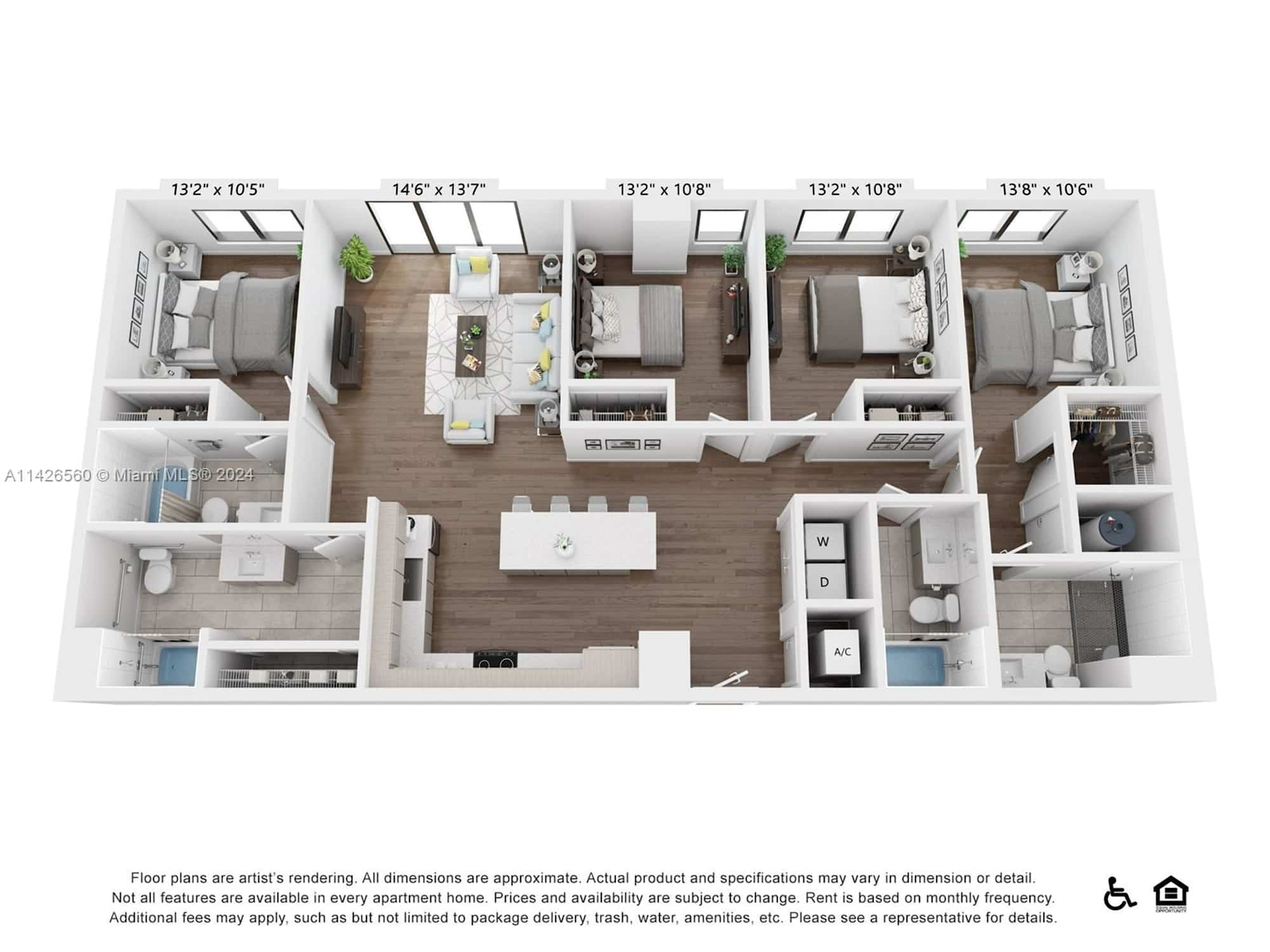 Apartments for rent