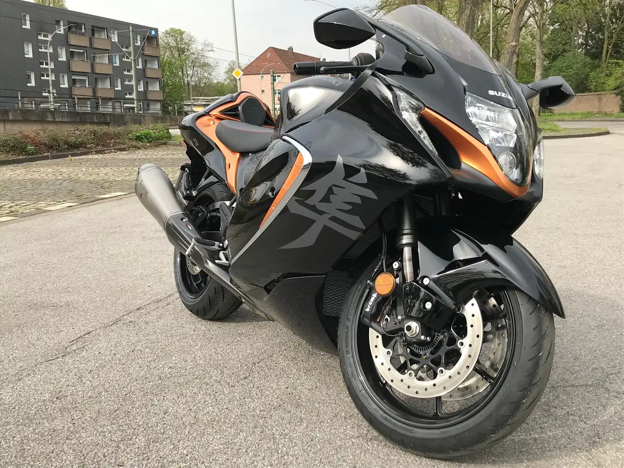 Suzuki Hayabusa Performance 4 Jahre Garantie, Extras, TOP-Preis