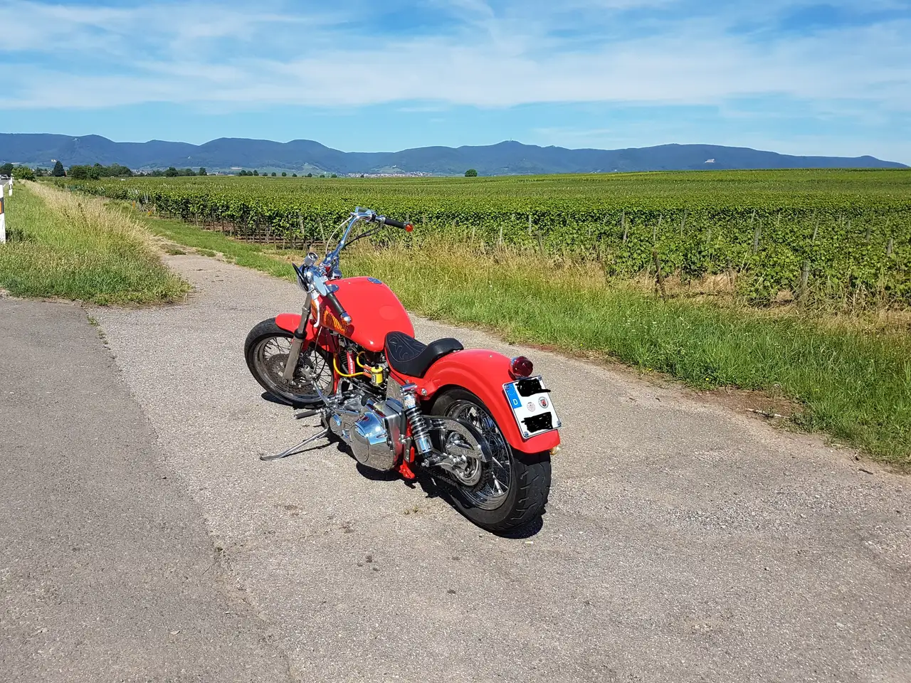 Harley-Davidson Late Shovel FXE Super Glide