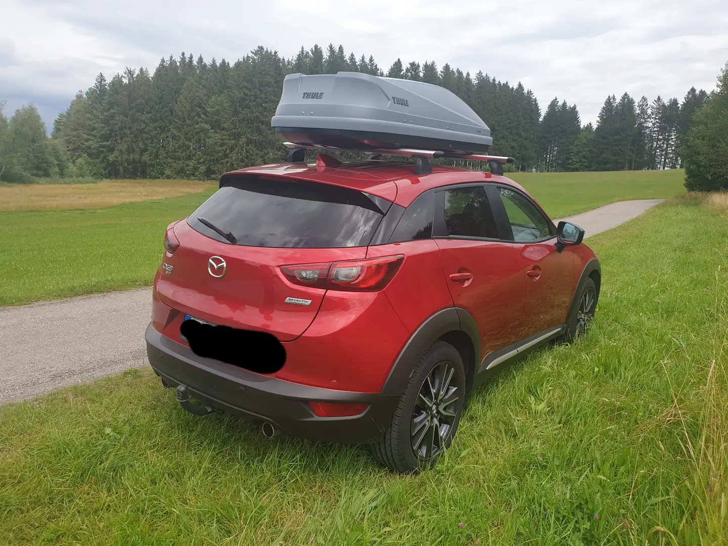 Mazda CX-3 SKYACTIV-G 150 AWD Sports-Line