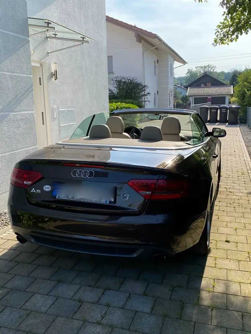 Audi A5 Cabrio 2.0 TFSI quattro S tronic  im Bestzustand