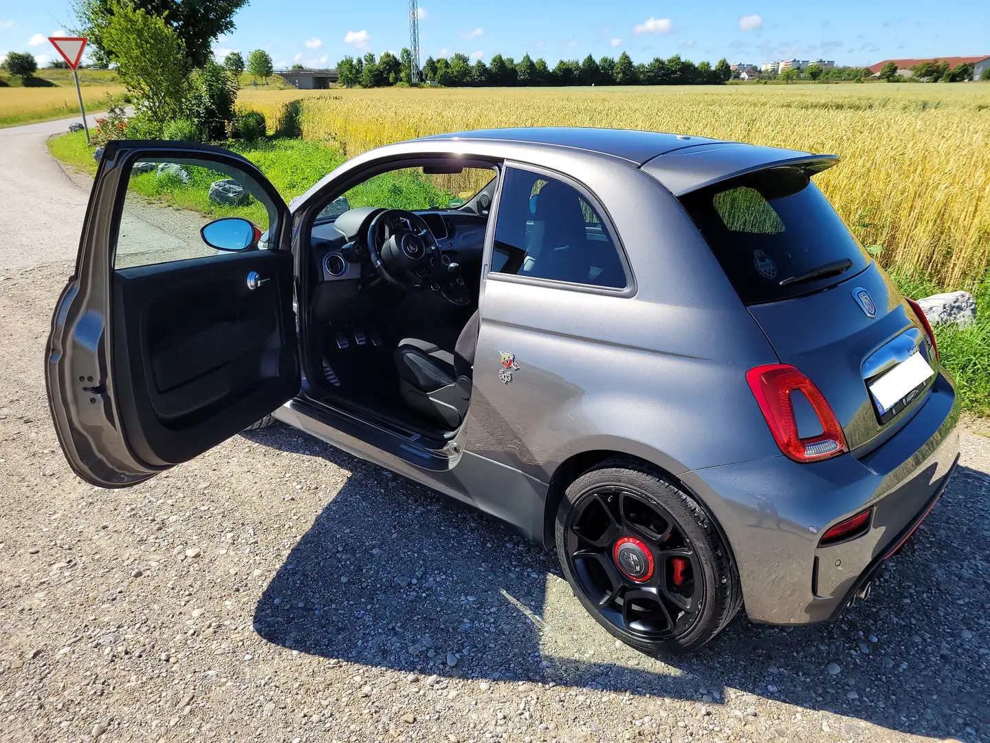 Abarth 595 Pista 