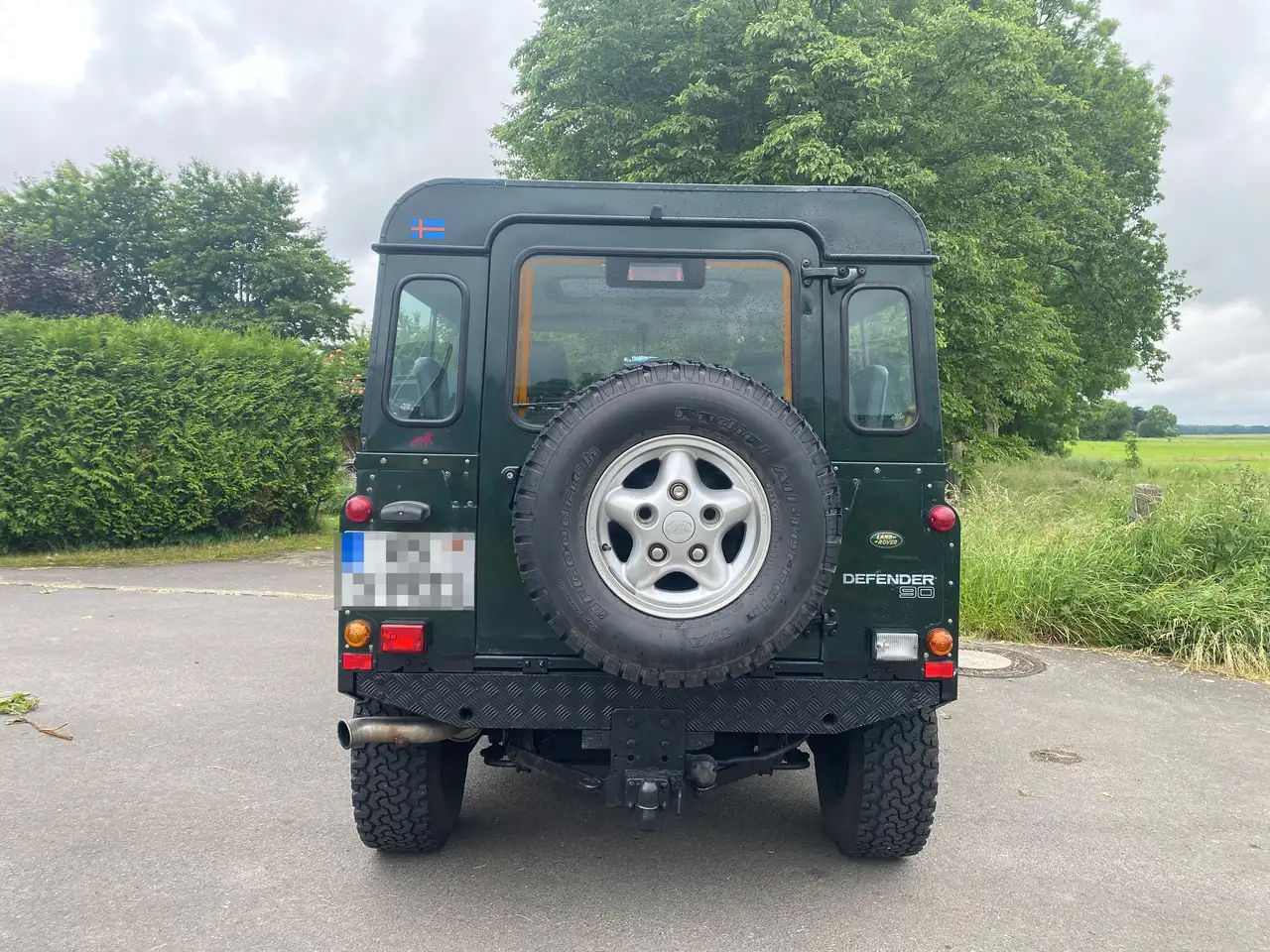 Land Rover Defender 90 TD5