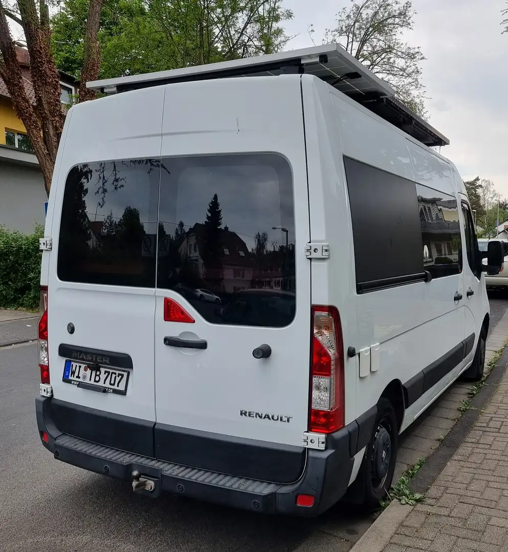 Renault Master Kamin, Dachterrasse, Solar + Extras