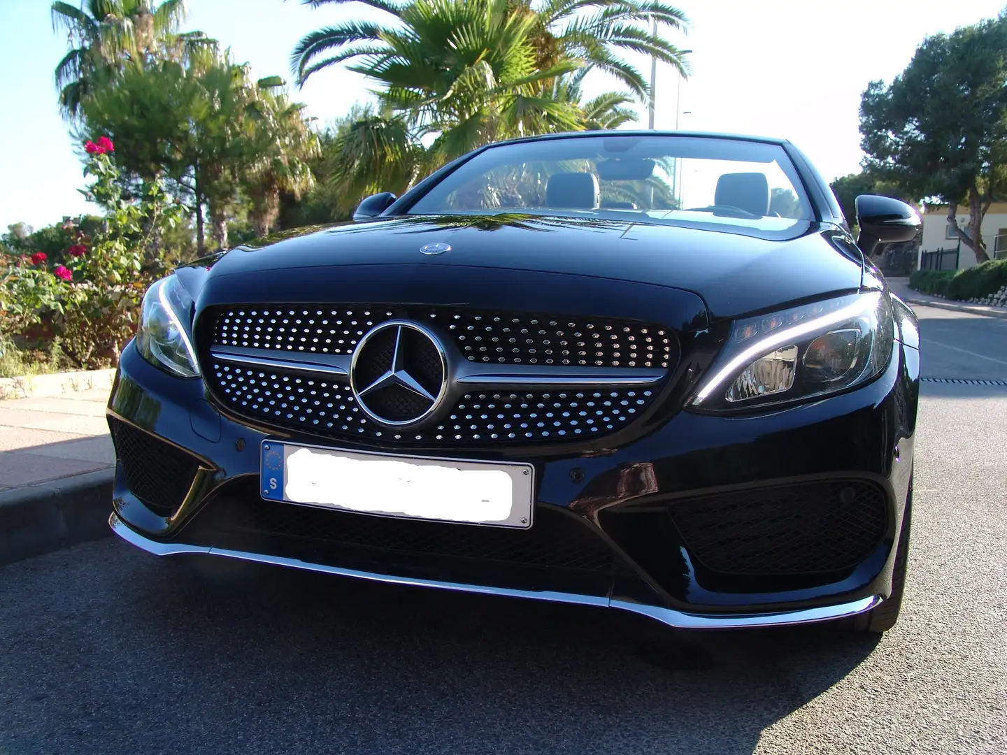 Mercedes-Benz C 200 Cabrio AMG Line