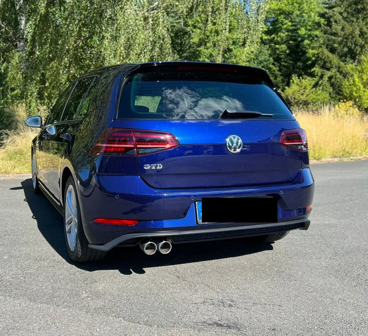 Volkswagen Golf GTD (BlueMotion Technology)