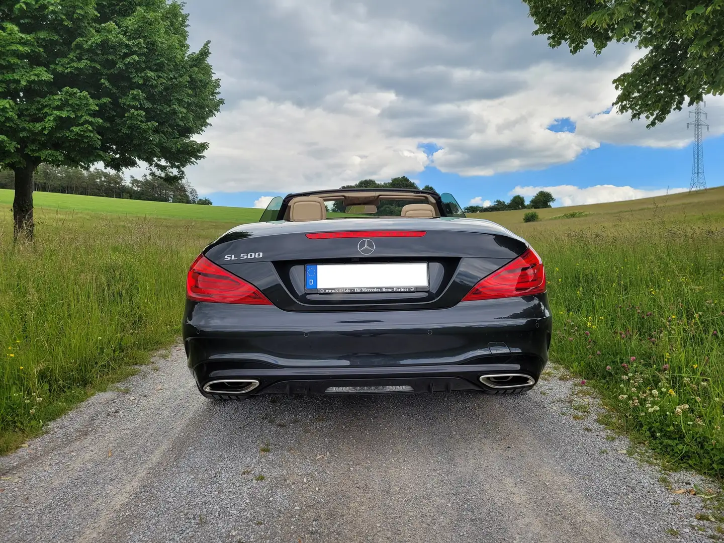 Mercedes-Benz SL 500 AMG LINE*PANORAMA*GARANTIE*9G-TRONIC