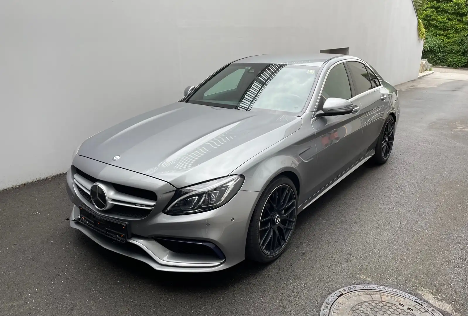 Mercedes-Benz C 63 AMG Erstbesitz, Garantie, MWSt. ausweisbar!