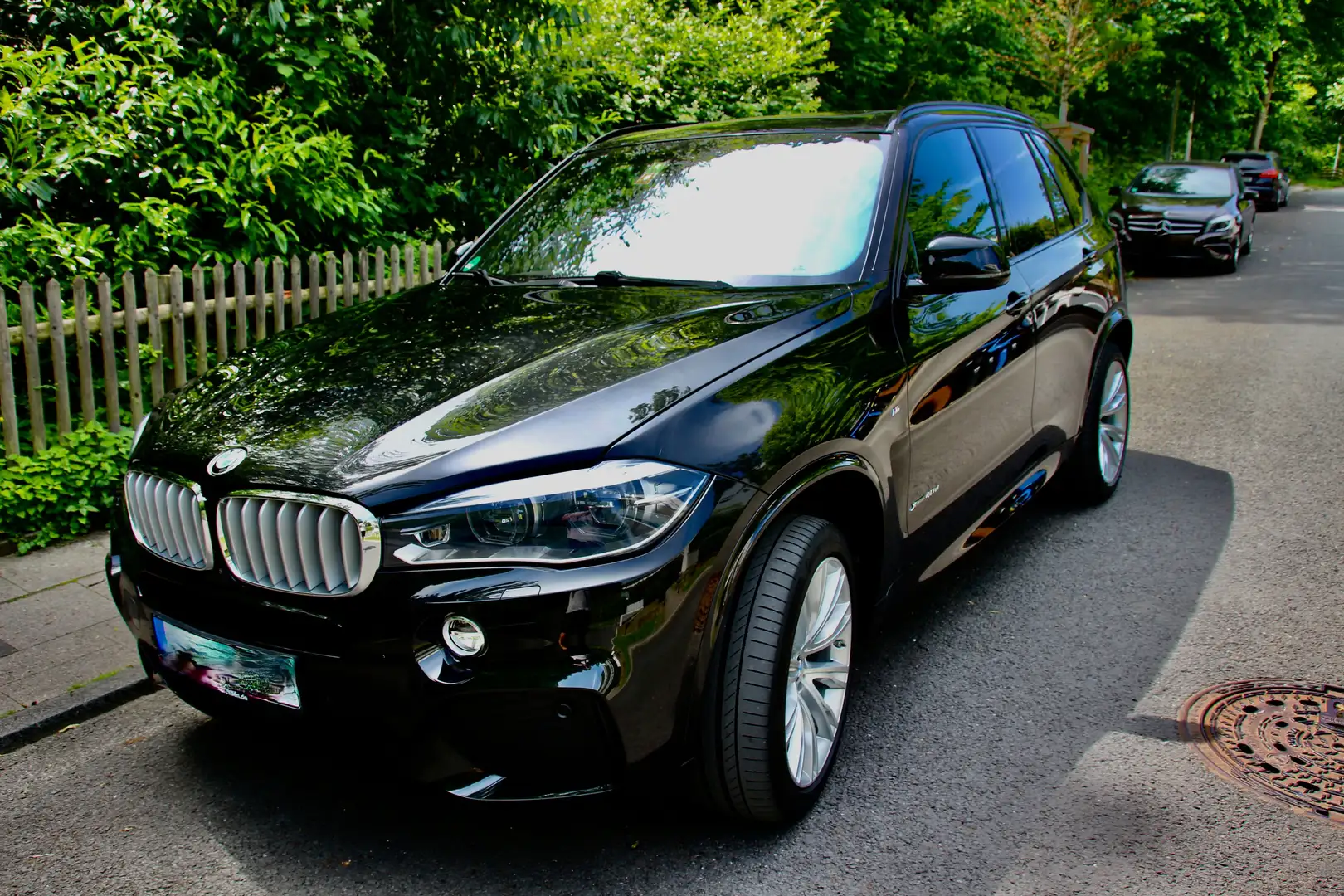 BMW X5 xDrive40d M line, Vollausstattung m. Garantie