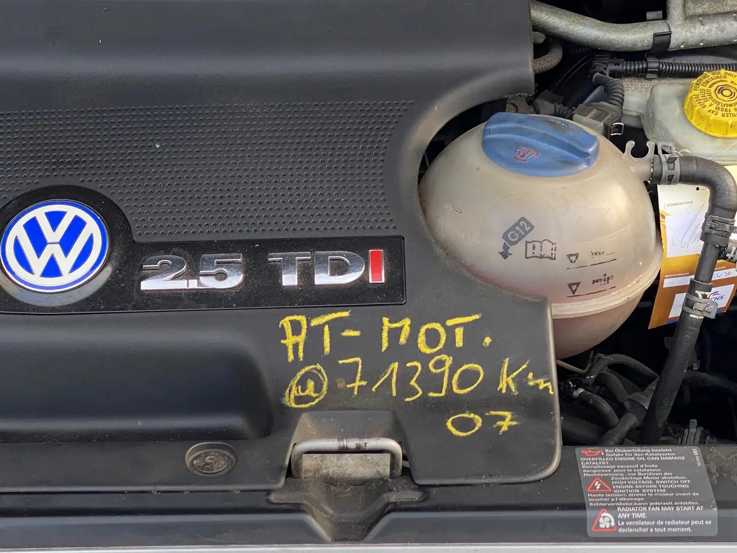 Volkswagen T4 Multivan TDI Generation