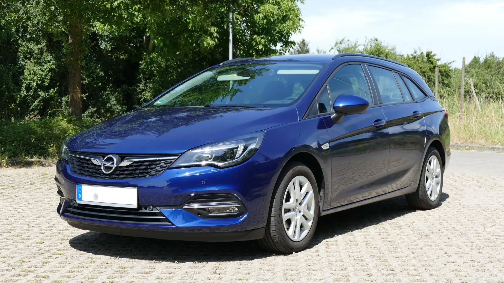 Opel Astra 1.5 D Start/Stop Sports Tourer Automatik Business