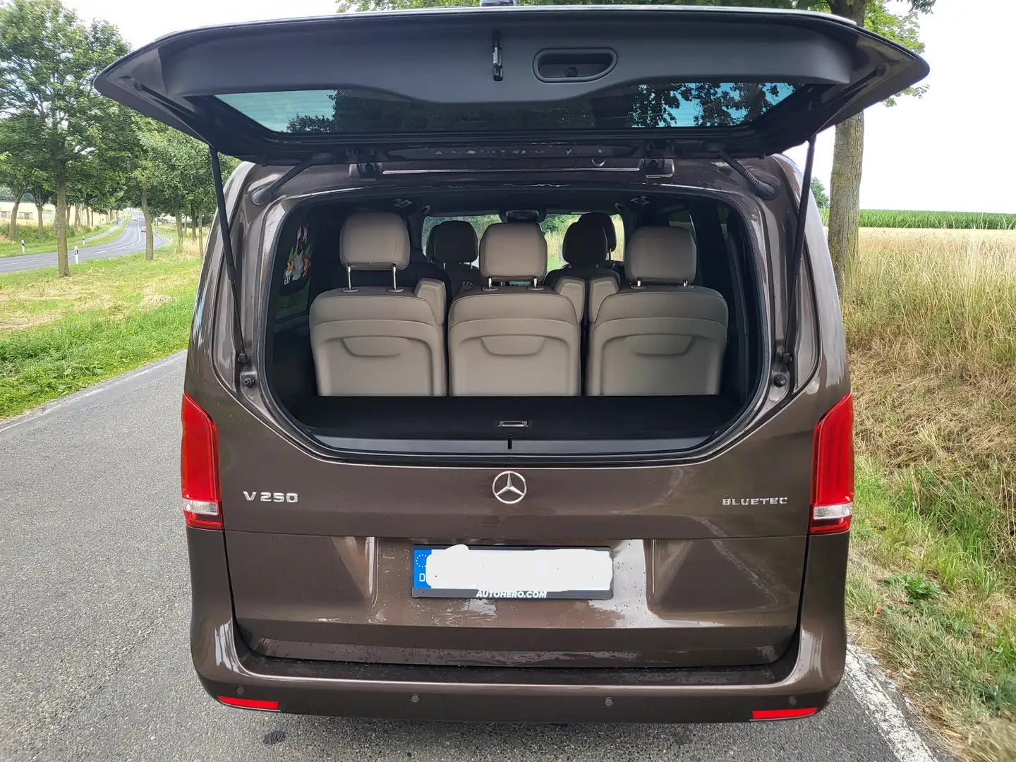 Mercedes-Benz V 250 250 (BlueTEC) d lang 7G-TRONIC Avantgarde