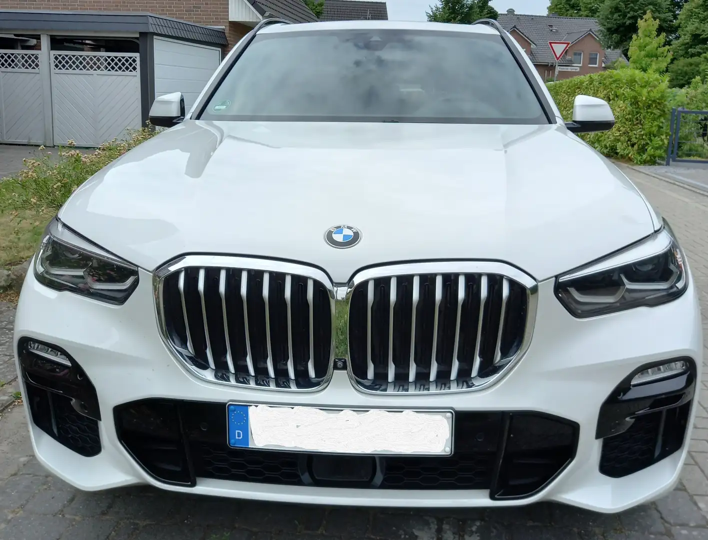 BMW X5 xDrive30d, Leder, Navi, M-Paket, Panoramadach