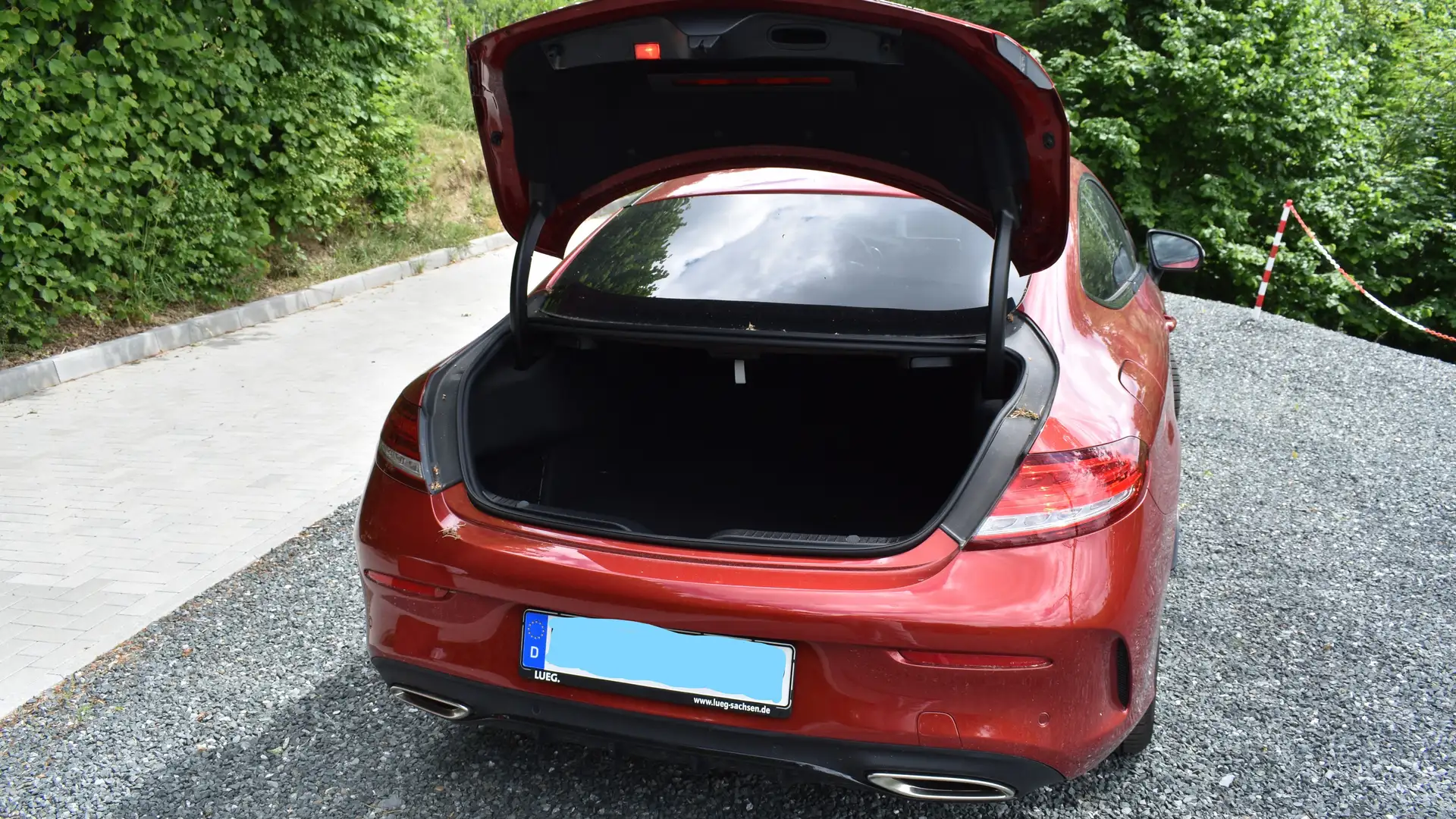 Mercedes-Benz C 200 Coupe 4Matic 9G-TRONIC AMG Line