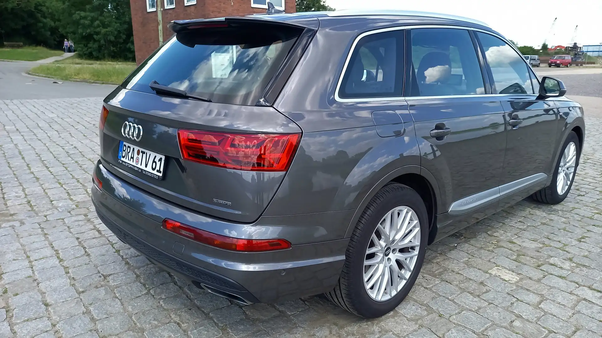 Audi Q7 3.0 TDI quattro tiptronic