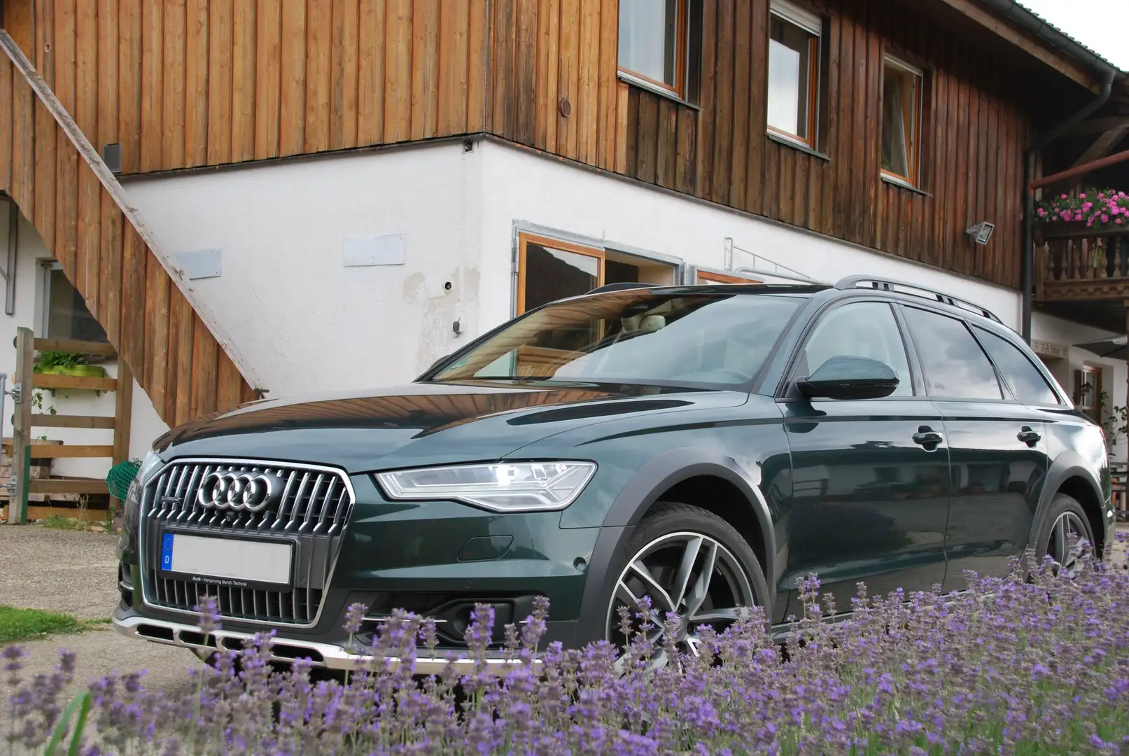 Audi A6 allroad quattro 3.0 TDI S tronic DPF