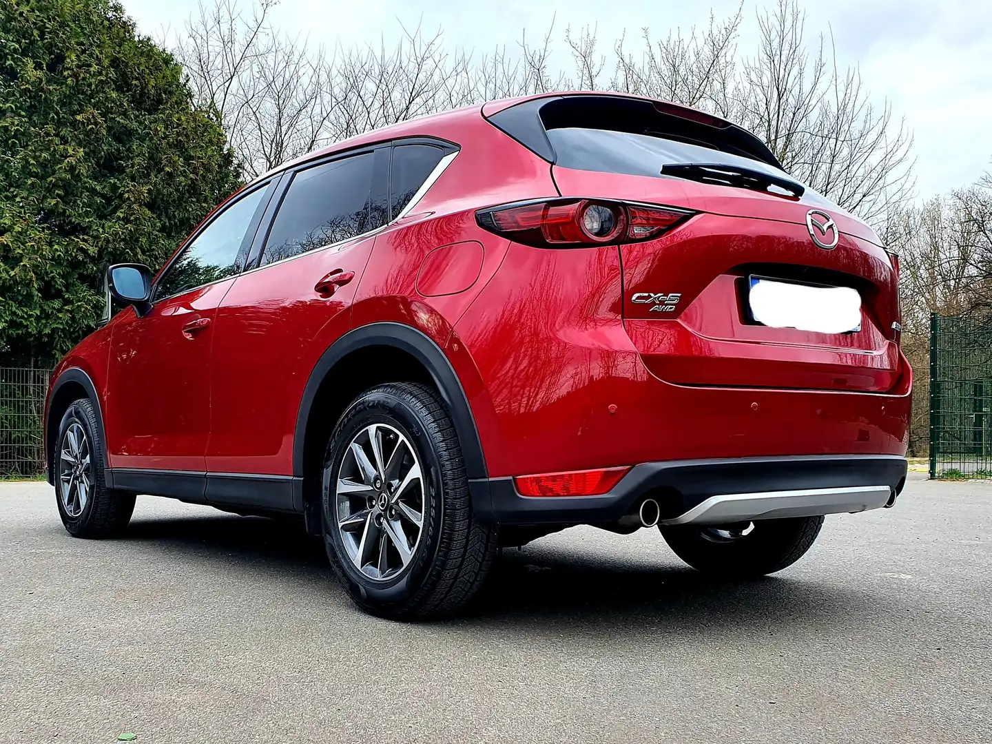 Mazda CX-5 SKYACTIV-G 160 AWD Sports-Line