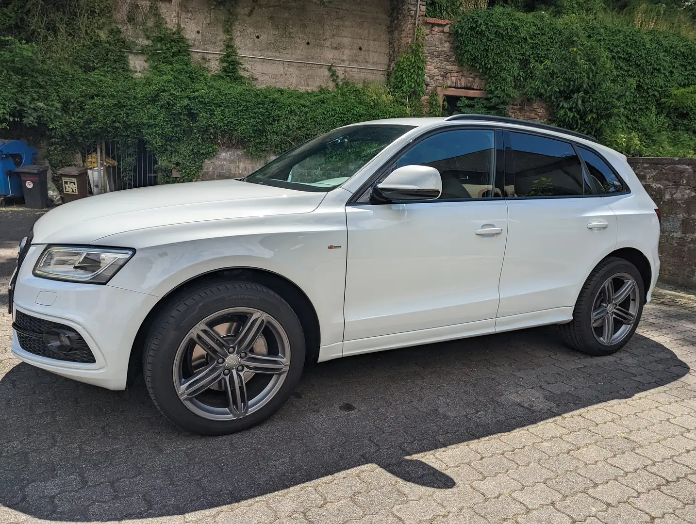 Audi Q5 3.0 TDI quattro S Line pano Key Standheizung