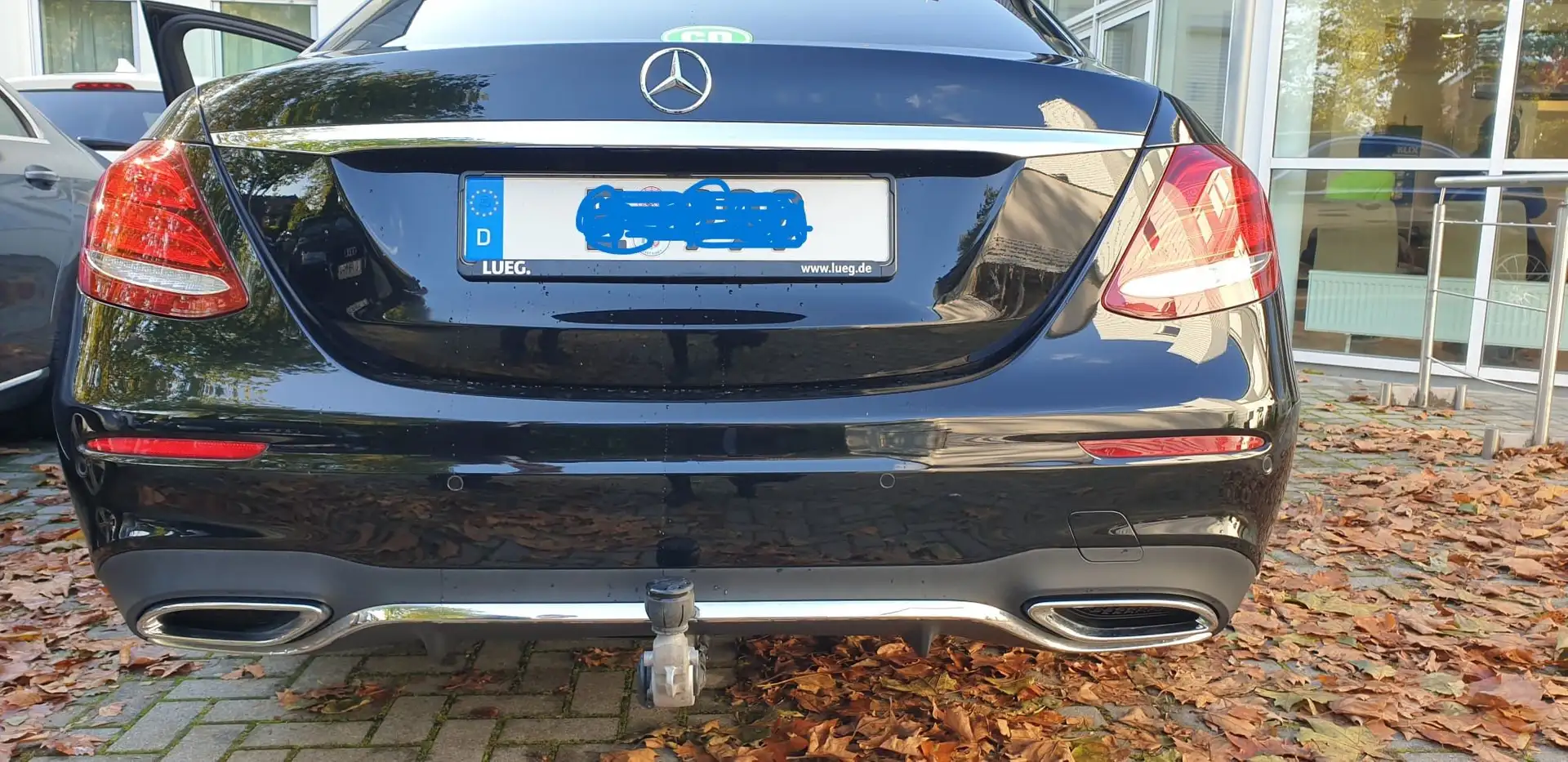 Mercedes-Benz E 220 d-9G-TRONIC AMG LINE