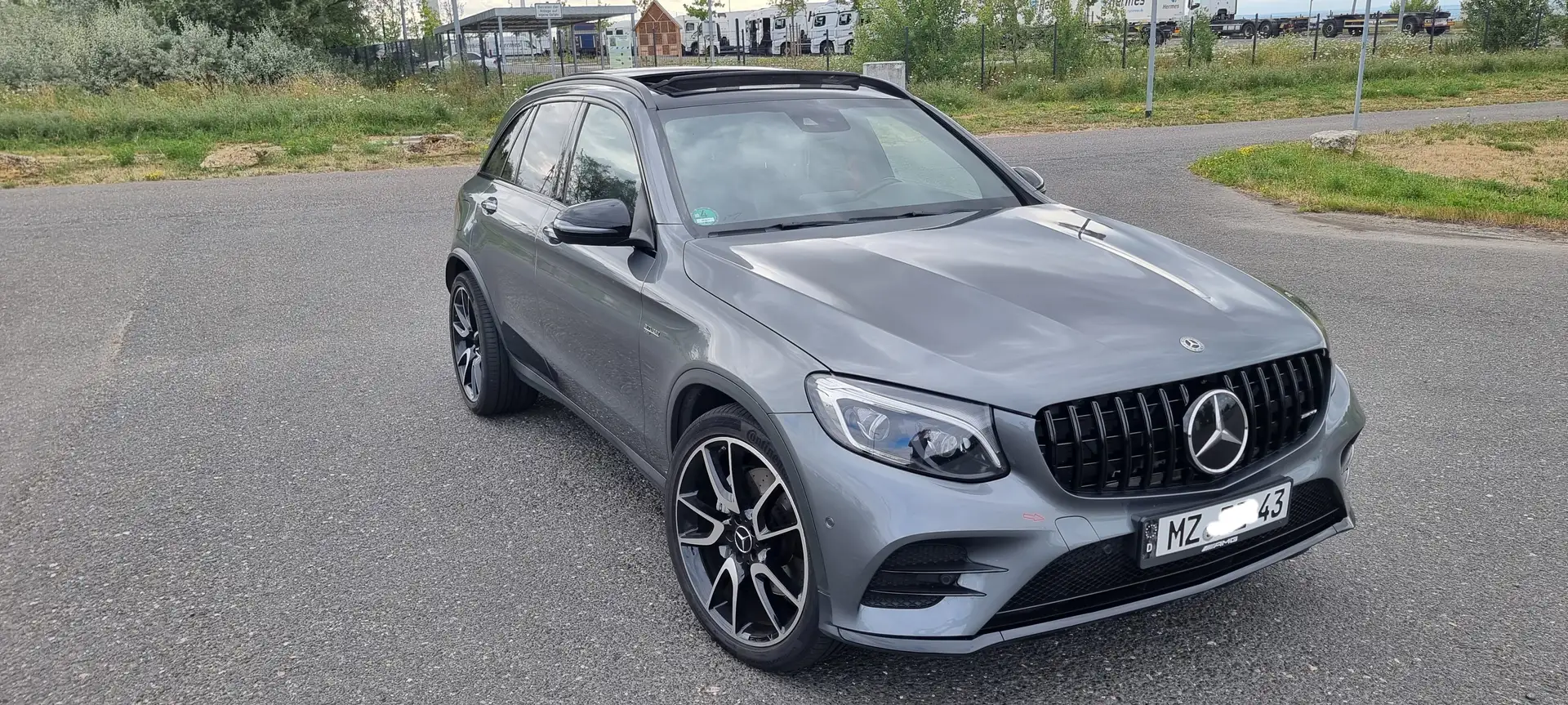 Mercedes-Benz GLC 43 AMG 4Matic 9G-TRONIC